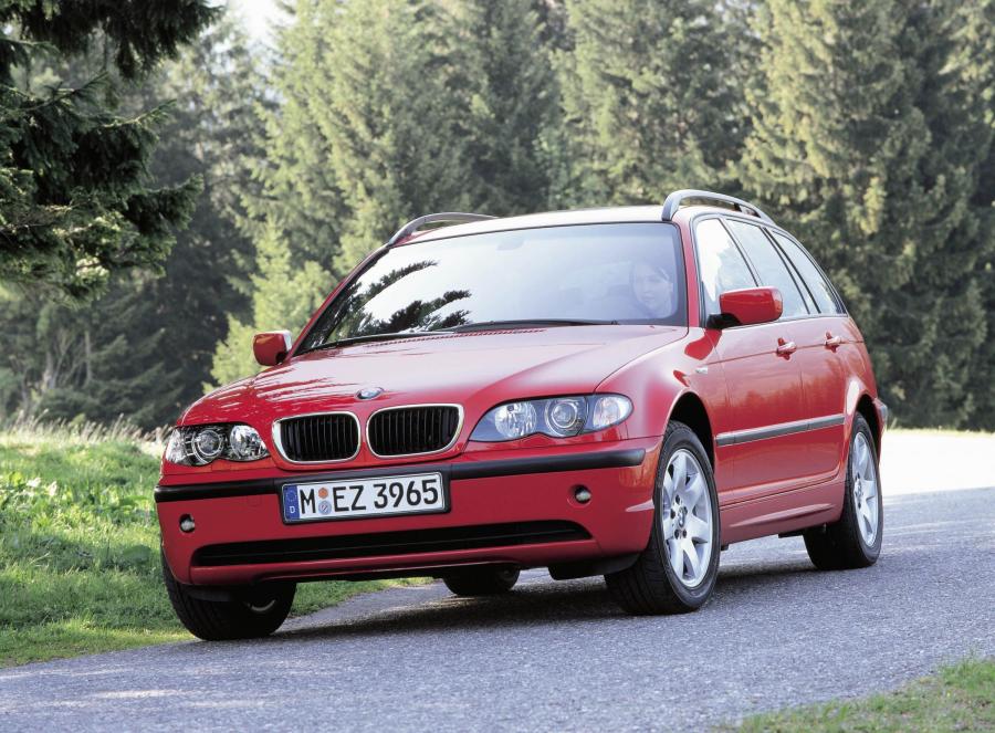  BMW 3-Series Touring 2002 года  (фото 15 из 18)